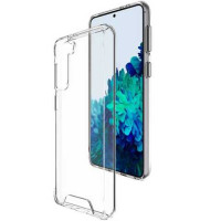 Накладка TPU Space Case transparent для Samsung S22 Plus- прозорий Накладка TPU Space Case transparent для Samsung S22 Plus- прозорий