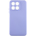 Накладка (з мікрофіброю) Silicone Cover Lakshmi Full Camera для Huawei Honor X8a- бузковий