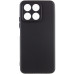 Накладка (з мікрофіброю) Silicone Cover Lakshmi Full Camera для Huawei Honor X8a- чорний