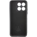 Накладка (з мікрофіброю) Silicone Cover Lakshmi Full Camera для Huawei Honor X8a- чорний