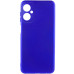 Накладка (з мікрофіброю) Silicone Cover Lakshmi Full Camera для Motorola Moto G14- ультра-синій