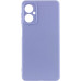 Накладка (з мікрофіброю) Silicone Cover Lakshmi Full Camera для Motorola Moto G14- бузковий