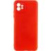 Накладка (з мікрофіброю) Silicone Cover Lakshmi Full Camera для Motorola Moto G32- червоний