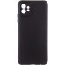 Накладка (з мікрофіброю) Silicone Cover Lakshmi Full Camera для Motorola Moto G32- чорний
