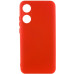 Накладка (з мікрофіброю) Silicone Cover Lakshmi Full Camera для Oppo A78- червоний
