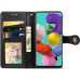 Чохол-книжка GETMAN Gallant шкіряний для Oppo A58 4G- чорний