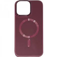 Накладка шкіряна Bonbon Leather Metal Style with Magnetic для iPhone 14 Pro Max- сливовий Накладка шкіряна Bonbon Leather Metal Style with Magnetic для iPhone 14 Pro Max- сливовий