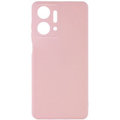 Накладка Candy Full Camera для Huawei Honor X7a- рожевий пісок Накладка Candy Full Camera для Huawei Honor X7a- рожевий пісок