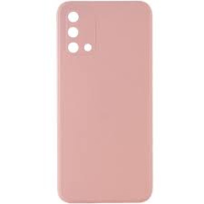 Накладка Candy Full Camera для Oppo A74 4G- рожевий пісок Накладка Candy Full Camera для Oppo A74 4G- рожевий пісок
