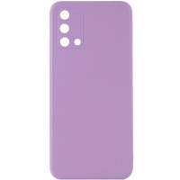 Накладка Candy Full Camera для Oppo A74 4G- бузковий Накладка Candy Full Camera для Oppo A74 4G- бузковий