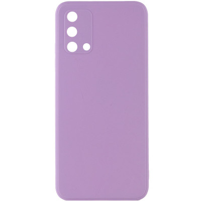 Накладка Candy Full Camera для Oppo A74 4G- бузковий Накладка Candy Full Camera для Oppo A74 4G- бузковий