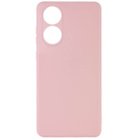 Накладка Candy Full Camera для Oppo A78 4G- рожевий пісок Накладка Candy Full Camera для Oppo A78 4G- рожевий пісок