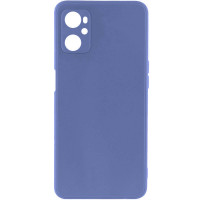 Накладка Candy Full Camera для Oppo A96- синій туман Накладка Candy Full Camera для Oppo A96- синій туман