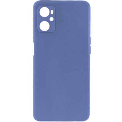 Накладка Candy Full Camera для Oppo A96- синій туман Накладка Candy Full Camera для Oppo A96- синій туман