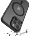 Накладка Metal Buttons with Magnetic Colorful для iPhone 13 Pro (6.1``)- синій Накладка Metal Buttons with Magnetic Colorful для iPhone 13 Pro (6.1``)- синій