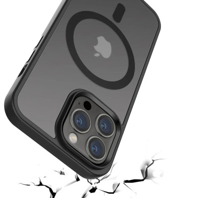 Накладка Metal Buttons with Magnetic Colorful для iPhone 14 Pro Max (6.7``)- зелений Накладка Metal Buttons with Magnetic Colorful для iPhone 14 Pro Max (6.7``)- зелений