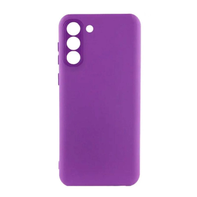 Накладка (з мікрофіброю) Soft Silk для Samsung A25 5G- фіолетовий
