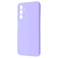 Накладка (з мікрофіброю) Soft Silk для Samsung A25 5G- блакитний