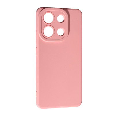 Накладка гумова SMTT для Xiaomi Redmi Note 13 4G- рожевий пісок Накладка гумова SMTT для Xiaomi Redmi Note 13 4G- рожевий пісок