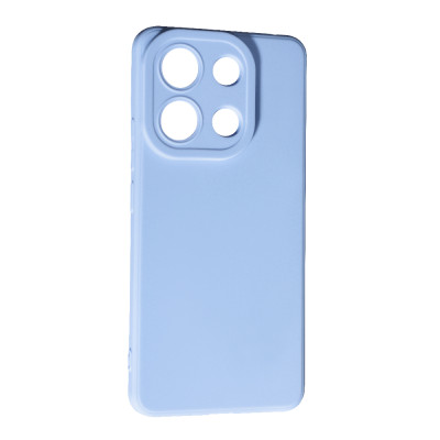 Накладка гумова SMTT для Xiaomi Redmi Note 13 4G- бузковий Накладка гумова SMTT для Xiaomi Redmi Note 13 4G- бузковий