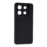 Накладка гумова SMTT для Xiaomi Redmi Note 13 Pro 5G / Poco X6 (тех.упак.)- чорний Накладка гумова SMTT для Xiaomi Redmi Note 13 Pro 5G / Poco X6 (тех.упак.)- чорний