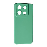Накладка гумова SMTT для Xiaomi Redmi Note 13 Pro 5G / Poco X6 (тех.упак.)- зелений Накладка гумова SMTT для Xiaomi Redmi Note 13 Pro 5G / Poco X6 (тех.упак.)- зелений