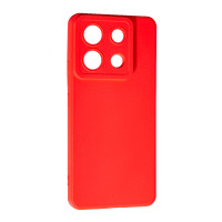 Накладка гумова SMTT для Xiaomi Redmi Note 13 Pro 5G / Poco X6 (тех.упак.)- червоний