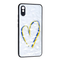 Накладка Prisma UA для Xiaomi Redmi 9A- Ukrainian heart