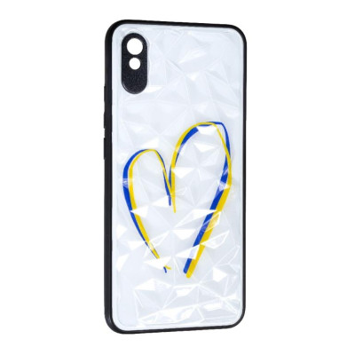 Накладка Prisma UA для Xiaomi Redmi 9A- Ukrainian heart