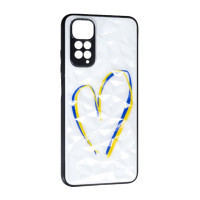 Накладка Prisma UA для Xiaomi Redmi Note 11 4G / Note 11S- Ukrainian heart Накладка Prisma UA для Xiaomi Redmi Note 11 4G / Note 11S- Ukrainian heart
