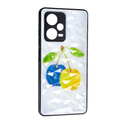 Накладка Prisma UA для Xiaomi Redmi Note 12 Pro Plus 5G- Cherry Накладка Prisma UA для Xiaomi Redmi Note 12 Pro Plus 5G- Cherry