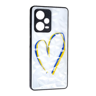 Накладка Prisma UA для Xiaomi Redmi Note 12 Pro Plus 5G- Ukrainian heart Накладка Prisma UA для Xiaomi Redmi Note 12 Pro Plus 5G- Ukrainian heart