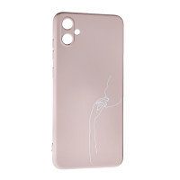 Накладка (з мікрофіброю) Case Art для Samsung A05 / A055- Image Накладка (з мікрофіброю) Case Art для Samsung A05 / A055- Image