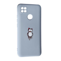 Накладка (з мікрофіброю) Case Art для Xiaomi Redmi 9C / 10A- Cat Накладка (з мікрофіброю) Case Art для Xiaomi Redmi 9C / 10A- Cat