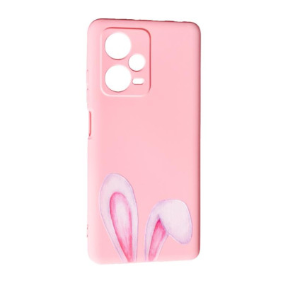 Накладка (з мікрофіброю) Case Art для Xiaomi Redmi Note 12 Pro Plus- Bunny Накладка (з мікрофіброю) Case Art для Xiaomi Redmi Note 12 Pro Plus- Bunny