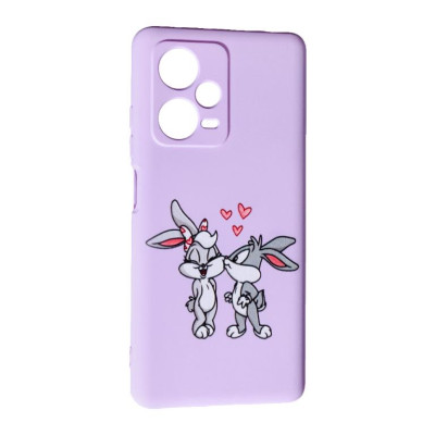 Накладка (з мікрофіброю) Case Art для Xiaomi Redmi Note 12 Pro Plus- Bunny Love Накладка (з мікрофіброю) Case Art для Xiaomi Redmi Note 12 Pro Plus- Bunny Love