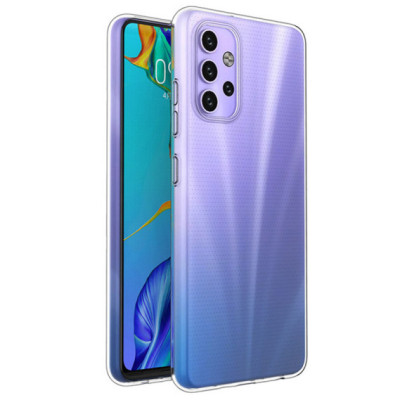 Накладка TPU Epic Transparent 1,5mm Full Camera для Samsung A32 4G / A325- прозорий Накладка TPU Epic Transparent 1,5mm Full Camera для Samsung A32 4G / A325- прозорий