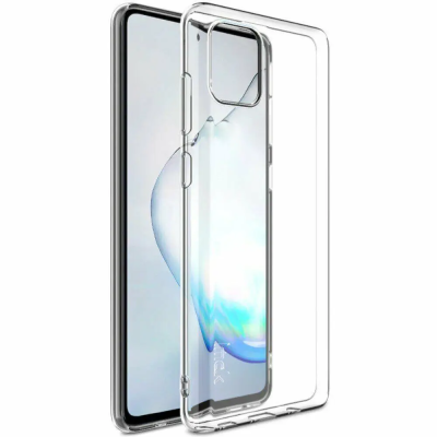 Накладка TPU Epic Transparent 1,5mm для Samsung Note 10 Lite / A81- прозорий Накладка TPU Epic Transparent 1,5mm для Samsung Note 10 Lite / A81- прозорий