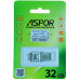 Type-C Flash Aspor AR104 32GB 2.0- срібло