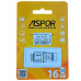 Type-C Flash Aspor AR104 16GB 3.0- срібло