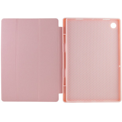Чохол-книжка Smart Case With Pencil для планшета Samsung Tab A9 / Tab A11 SM-X130 / X110 / X115 (8.7")- рожеве золото Чохол-книжка Smart Case With Pencil для планшета Samsung Tab A9 / Tab A11 SM-X130 / X110 / X115 (8.7")- рожеве золото