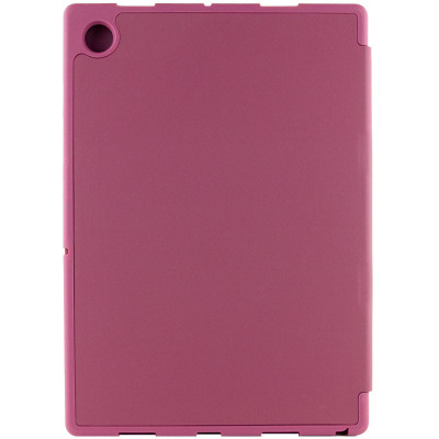 Чохол-книжка Smart Case With Pencil для планшета Samsung Tab A8 / X200 / X205 10.5`- сливовий Чохол-книжка Smart Case With Pencil для планшета Samsung Tab A8 / X200 / X205 10.5`- сливовий