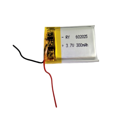 Акумулятор універсальний 6*20*25 300mAh Акумулятор універсальний 6*20*25 300mAh