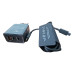 Мережевий зарядний пристрій Samsung (EP-TA800NBE) 65W PD (2 USB-C+USB-A) + кабель Type-C to Type-C- чорний