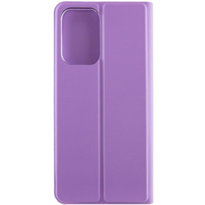 Чохол-книжка GETMAN Elegant для Motorola Moto G32- бузковий Чохол-книжка GETMAN Elegant для Motorola Moto G32- бузковий