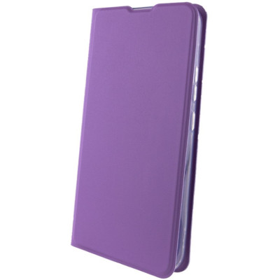 Чохол-книжка GETMAN Elegant для Motorola Moto G32- бузковий Чохол-книжка GETMAN Elegant для Motorola Moto G32- бузковий
