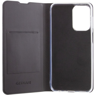 Чохол-книжка GETMAN Elegant для Samsung A15 4G/5G- чорний Чохол-книжка GETMAN Elegant для Samsung A15 4G/5G- чорний
