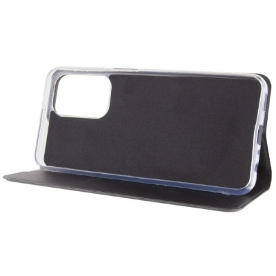 Чохол-книжка GETMAN Elegant для Xiaomi Redmi 12 / Poco M6 Pro 5G- чорний Чохол-книжка GETMAN Elegant для Xiaomi Redmi 12 / Poco M6 Pro 5G- чорний
