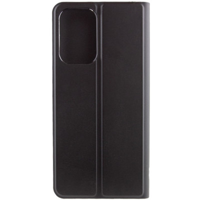 Чохол-книжка GETMAN Elegant для Xiaomi Redmi 12 / Poco M6 Pro 5G- чорний Чохол-книжка GETMAN Elegant для Xiaomi Redmi 12 / Poco M6 Pro 5G- чорний