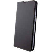 Чохол-книжка GETMAN Elegant для Xiaomi Redmi 12 / Poco M6 Pro 5G- чорний Чохол-книжка GETMAN Elegant для Xiaomi Redmi 12 / Poco M6 Pro 5G- чорний